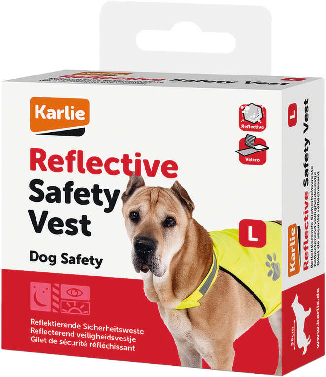 KARLIE Night Walk Sicherheitsweste